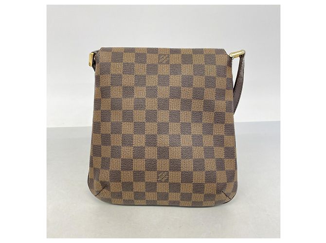 Borsa a tracolla Louis Vuitton Damier Musette Salsa Damier ebene - vista 9