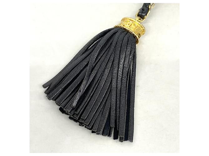 Borsa a tracolla Chanel Matelassé Nero - vista 11