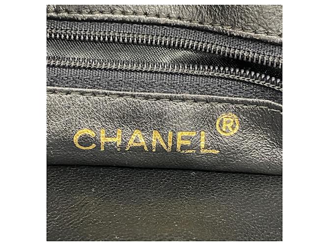 Borsa a tracolla Chanel Matelassé Nero - vista 5