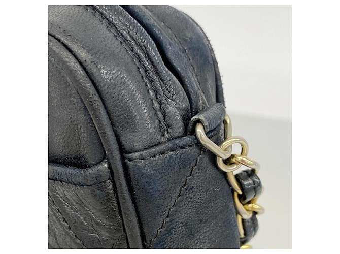 Borsa a tracolla Chanel Matelassé Nero - vista 7