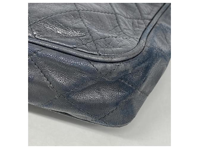 Borsa a tracolla Chanel Matelassé Nero - vista 9