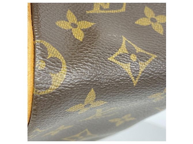 Borsa a spalla Louis Vuitton Monogram Vivacite MM Marrone - vista 10