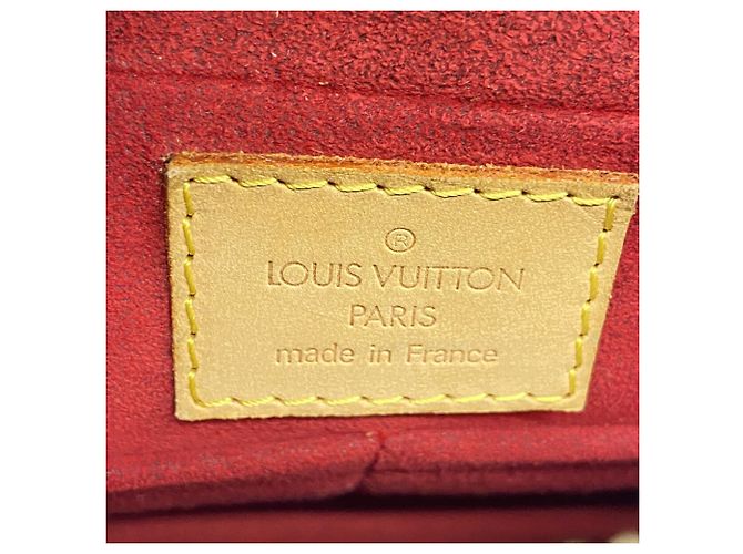 Borsa a spalla Louis Vuitton Monogram Vivacite MM Marrone - vista 5