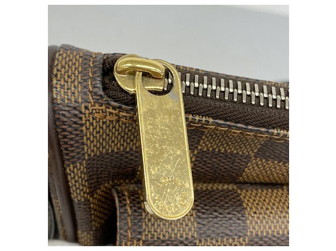 Borsa a tracolla Louis Vuitton Damier Ravello GM Damier ebene - vista 10