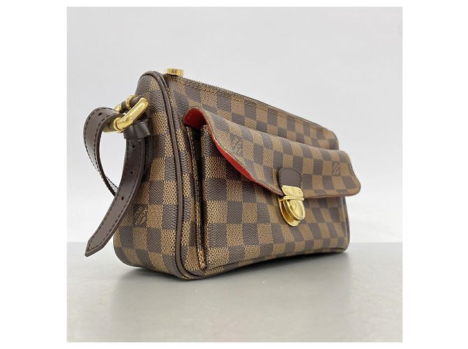 Borsa a tracolla Louis Vuitton Damier Ravello GM Damier ebene - vista 2