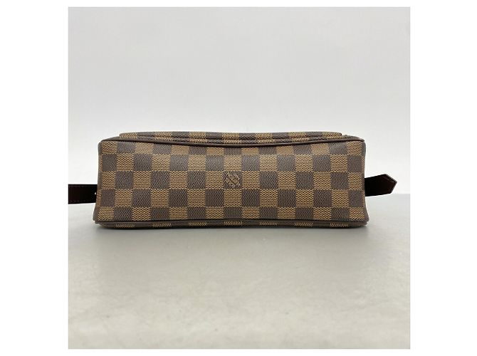 Borsa a tracolla Louis Vuitton Damier Ravello GM Damier ebene - vista 3