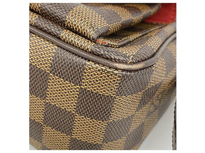 Borsa a tracolla Louis Vuitton Damier Ravello GM Damier ebene - vista 6