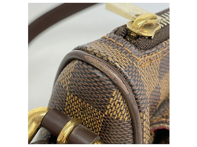 Borsa a tracolla Louis Vuitton Damier Ravello GM Damier ebene - vista 7