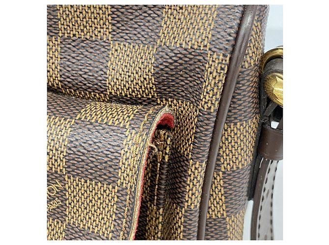Borsa a tracolla Louis Vuitton Damier Ravello GM Damier ebene - vista 8