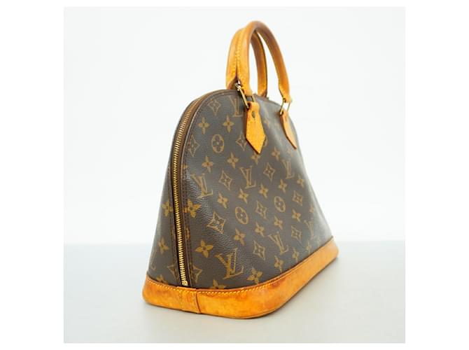 Borsa a mano Louis Vuitton Alma Monogram Marrone - vista 2