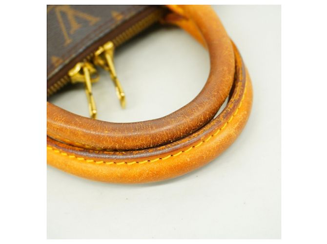 Borsa a mano Louis Vuitton Alma Monogram Marrone - vista 7