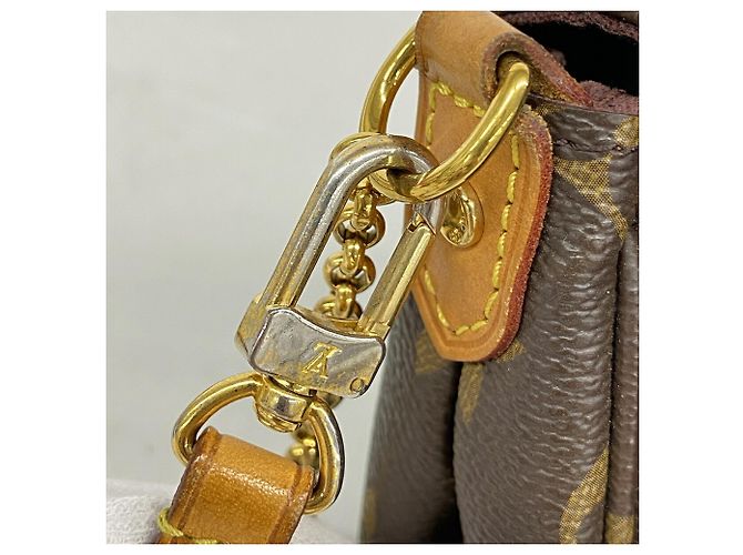Borsa Louis Vuitton Monogram Favorite PM Marrone - vista 11