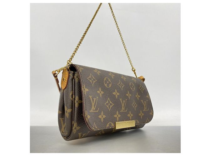 Borsa Louis Vuitton Monogram Favorite PM Marrone - vista 2