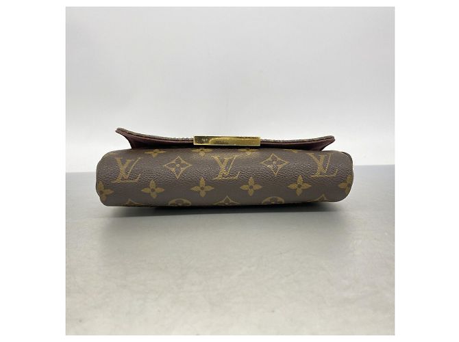 Borsa Louis Vuitton Monogram Favorite PM Marrone - vista 3