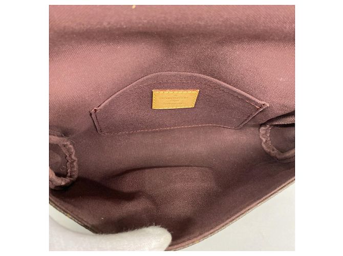 Borsa Louis Vuitton Monogram Favorite PM Marrone - vista 4