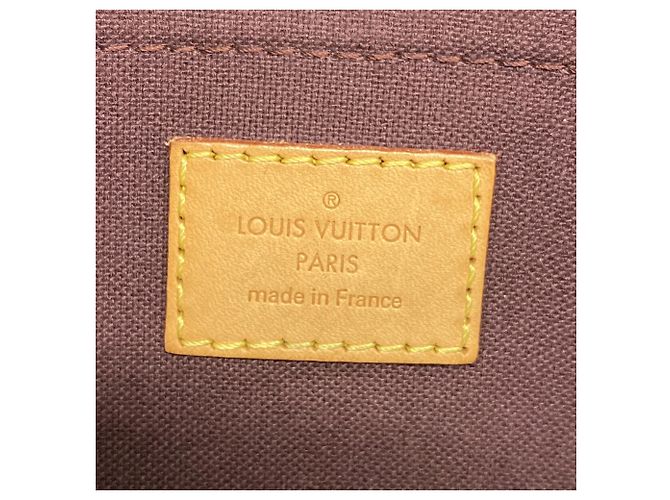 Borsa Louis Vuitton Monogram Favorite PM Marrone - vista 5