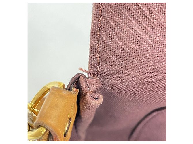 Borsa Louis Vuitton Monogram Favorite PM Marrone - vista 7