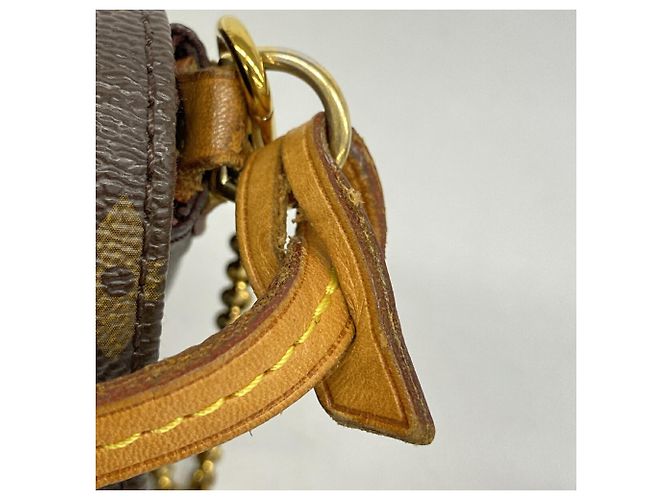Borsa Louis Vuitton Monogram Favorite PM Marrone - vista 9