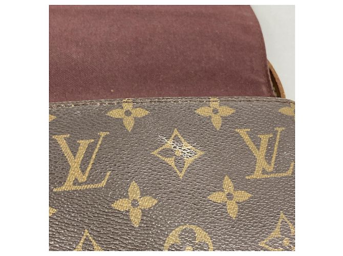 Borsa Louis Vuitton Monogram Favorite PM Marrone - vista 10