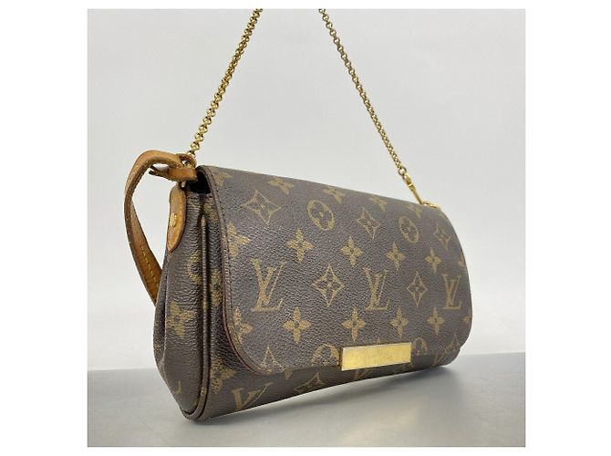 Borsa Louis Vuitton Monogram Favorite PM Marrone - vista 2