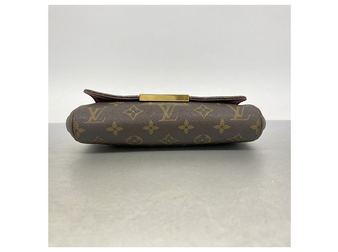 Borsa Louis Vuitton Monogram Favorite PM Marrone - vista 3