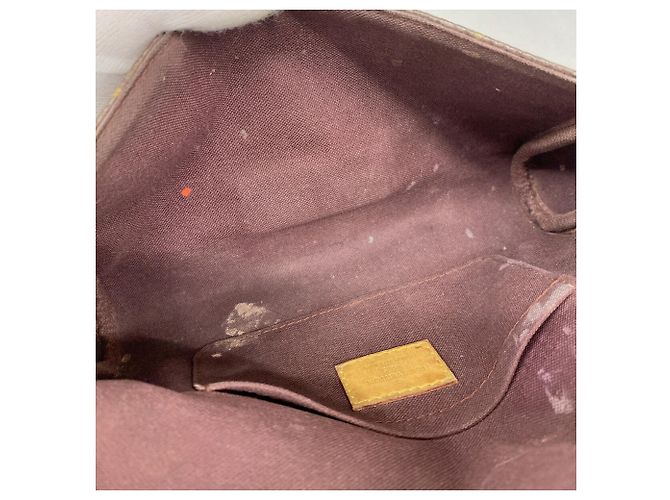 Borsa Louis Vuitton Monogram Favorite PM Marrone - vista 4