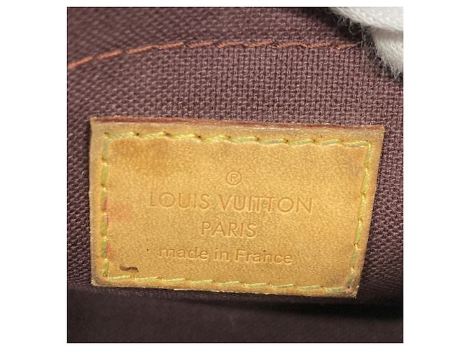 Borsa Louis Vuitton Monogram Favorite PM Marrone - vista 5
