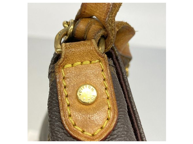 Borsa Louis Vuitton Monogram Favorite PM Marrone - vista 8