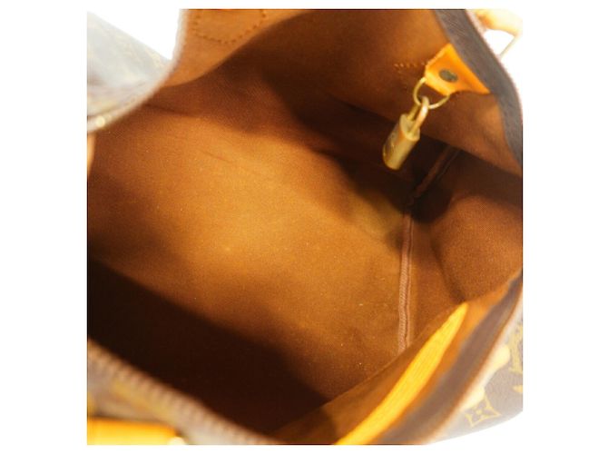 Borsa Louis Vuitton Monogram Speedy 30 Marrone - vista 4