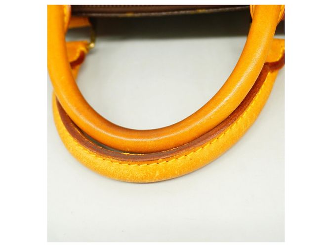 Borsa Louis Vuitton Monogram Speedy 30 Marrone - vista 7