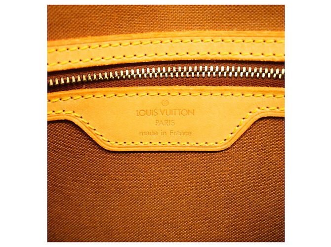 Borsa a tracolla Louis Vuitton Monogram Gibeciere PM Marrone - vista 5