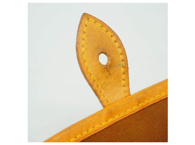 Borsa a tracolla Louis Vuitton Monogram Gibeciere PM Marrone - vista 8