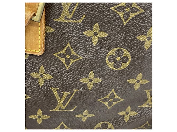 Borsa Tote Cabas Piano Monogram Louis Vuitton Marrone - vista 10