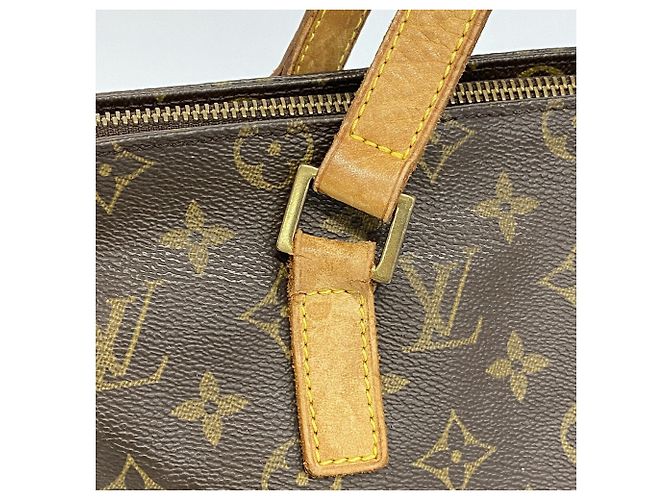 Borsa Tote Cabas Piano Monogram Louis Vuitton Marrone - vista 11