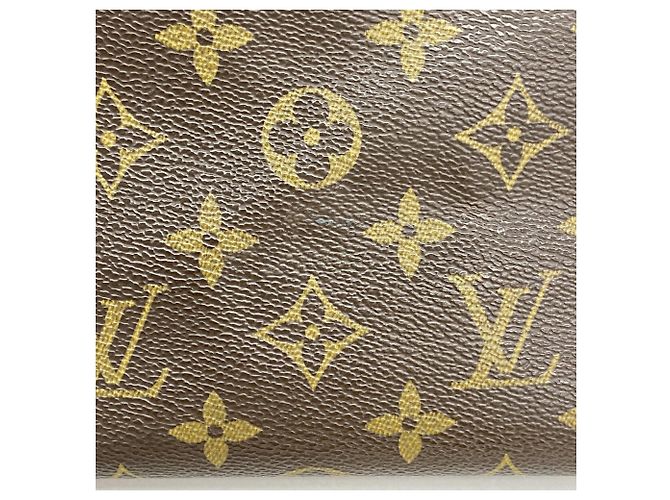 Borsa Tote Cabas Piano Monogram Louis Vuitton Marrone - vista 12