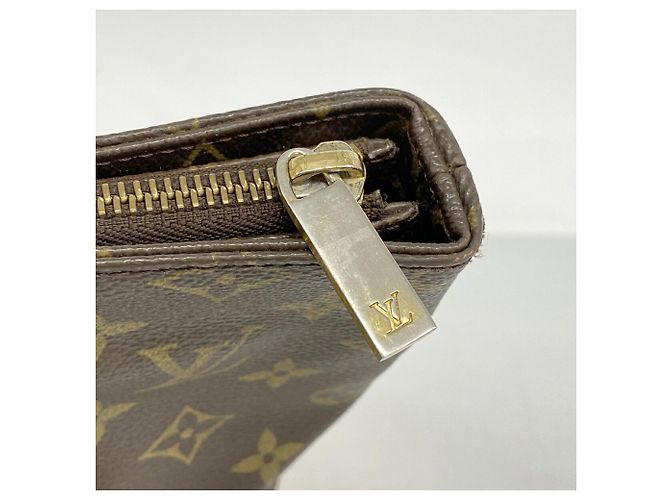 Borsa Tote Cabas Piano Monogram Louis Vuitton Marrone - vista 13
