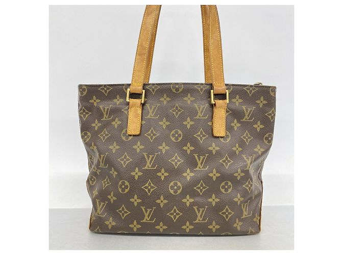 Borsa Tote Cabas Piano Monogram Louis Vuitton Marrone - vista 14