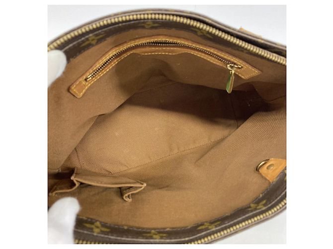 Borsa Tote Cabas Piano Monogram Louis Vuitton Marrone - vista 4