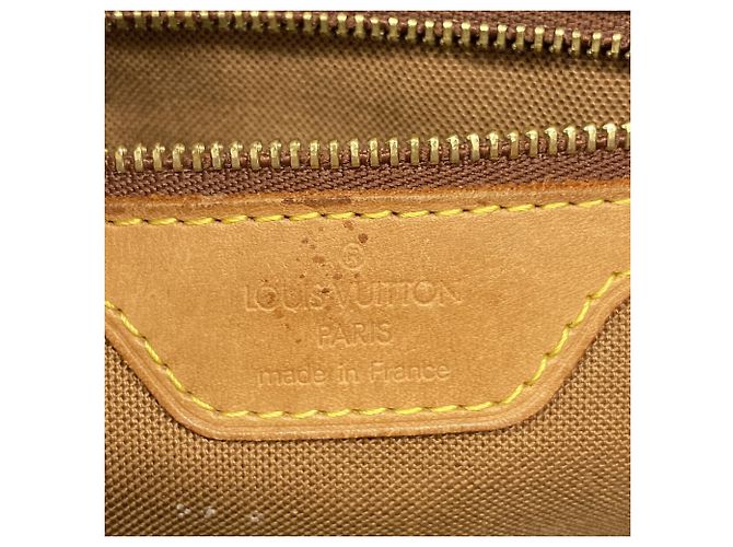 Borsa Tote Cabas Piano Monogram Louis Vuitton Marrone - vista 5