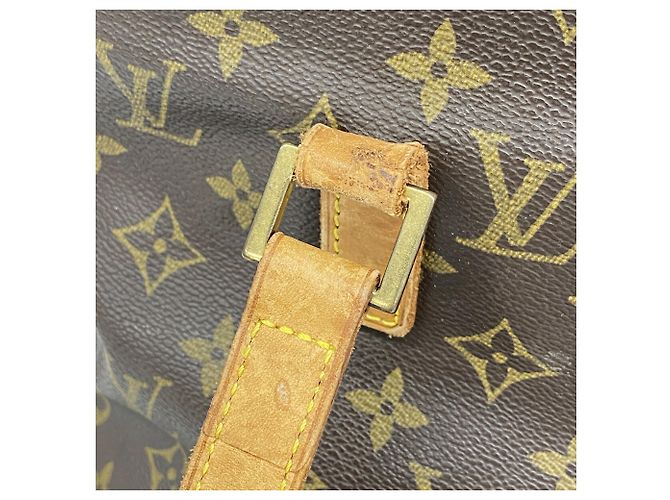 Borsa Tote Cabas Piano Monogram Louis Vuitton Marrone - vista 7