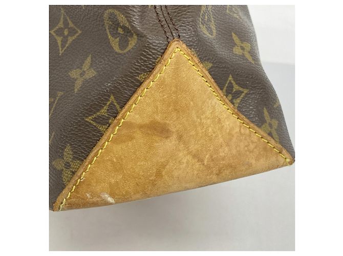 Borsa Tote Cabas Piano Monogram Louis Vuitton Marrone - vista 9