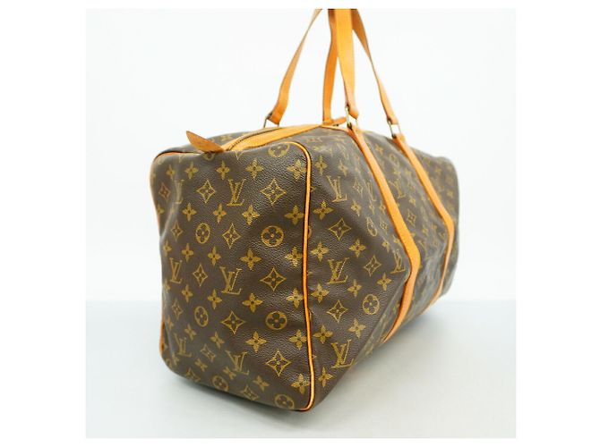 Borsa Louis Vuitton Boston Monogram Saxpool 45 Brown Marrone - vista 2