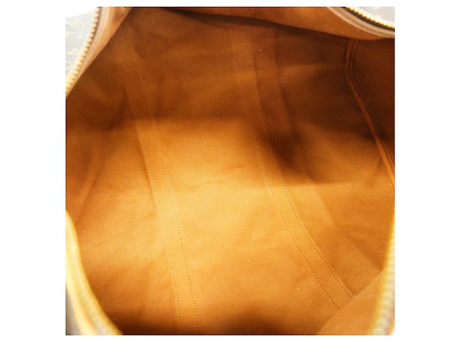 Borsa Louis Vuitton Boston Monogram Saxpool 45 Brown Marrone - vista 4