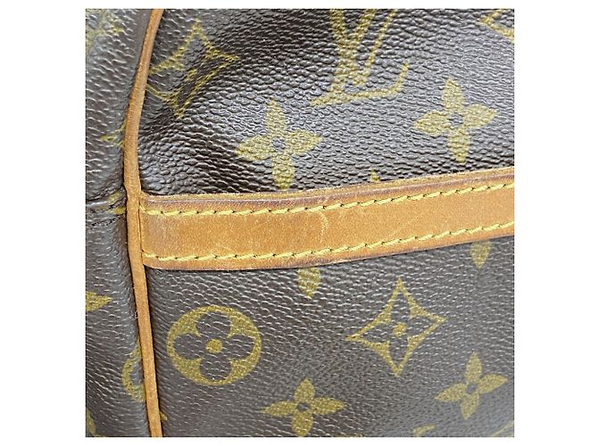 Borsa a tracolla Louis Vuitton Monogram Trocadero 27 Marrone - vista 12