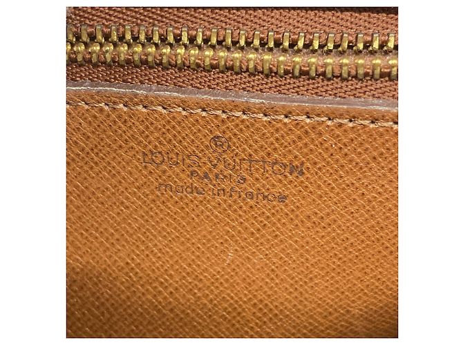 Borsa a tracolla Louis Vuitton Monogram Trocadero 27 Marrone - vista 5