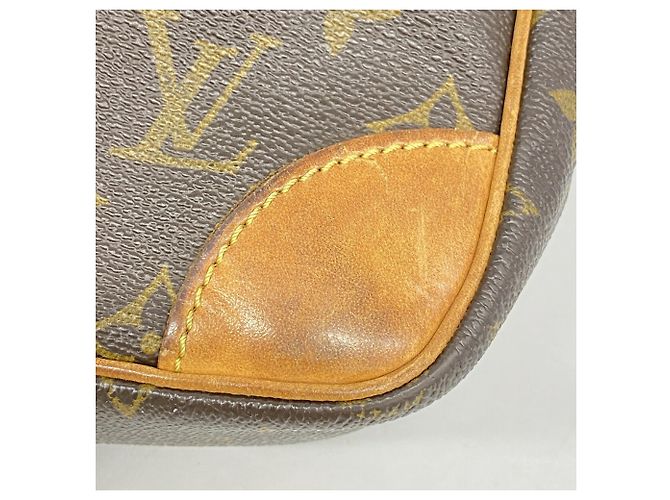 Borsa a tracolla Louis Vuitton Monogram Trocadero 27 Marrone - vista 7