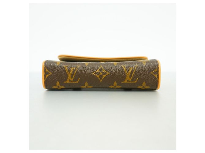 Louis Vuitton Monogram Pochette Florentine Fanny Pack Marrone - vista 3