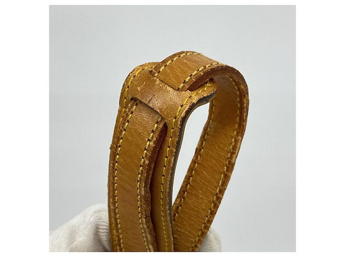 Borsa a tracolla Louis Vuitton Monogram Trocadero 30 Marrone - vista 10