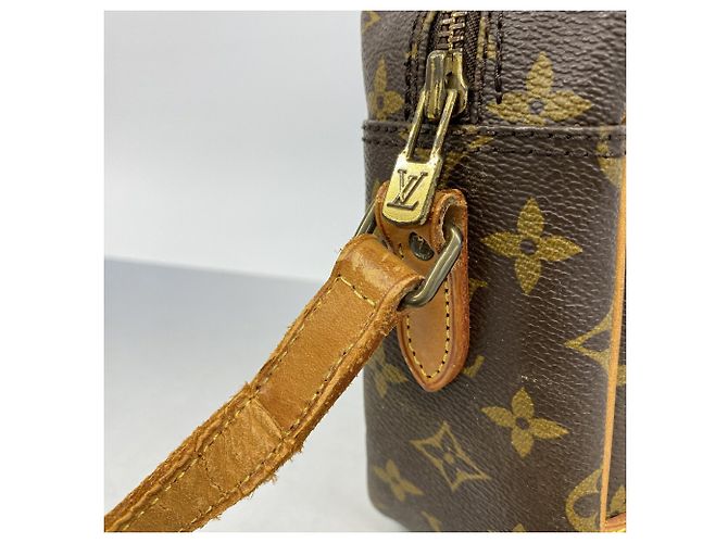 Borsa a tracolla Louis Vuitton Monogram Trocadero 30 Marrone - vista 11