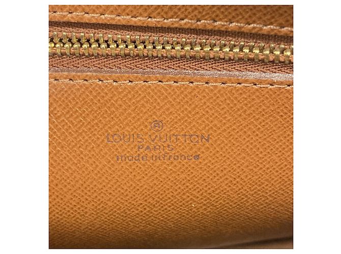 Borsa a tracolla Louis Vuitton Monogram Trocadero 30 Marrone - vista 5